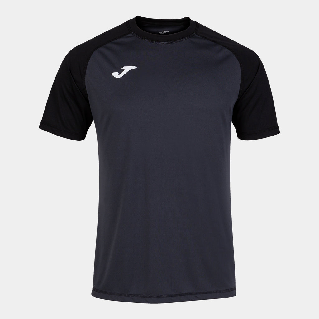 T-SHIRT TEAMWORK - ANTRACITE-NERO - ANTRACITE-NERO