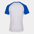 T-SHIRT TEAMWORK - BIANCO-ROYAL - BIANCO-ROYAL