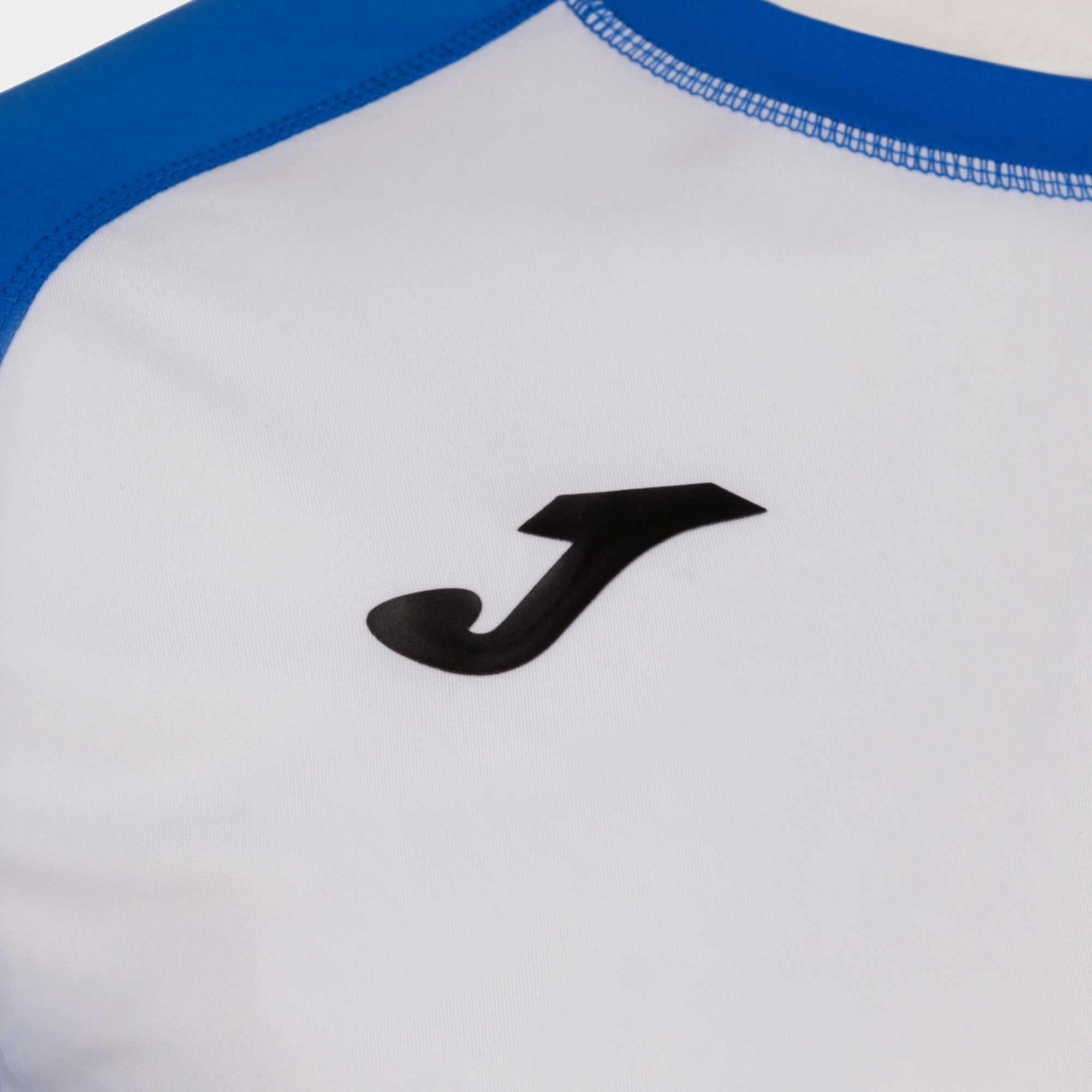 T-SHIRT TEAMWORK - BIANCO-ROYAL - BIANCO-ROYAL