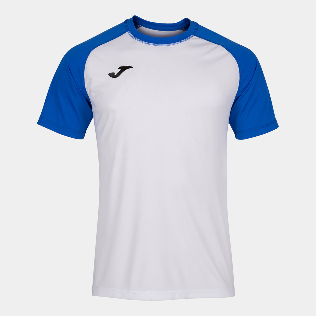 T-SHIRT TEAMWORK - BIANCO-ROYAL - BIANCO-ROYAL