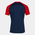 T-SHIRT TEAMWORK - BLU NAVY-ROSSO - BLU NAVY-ROSSO