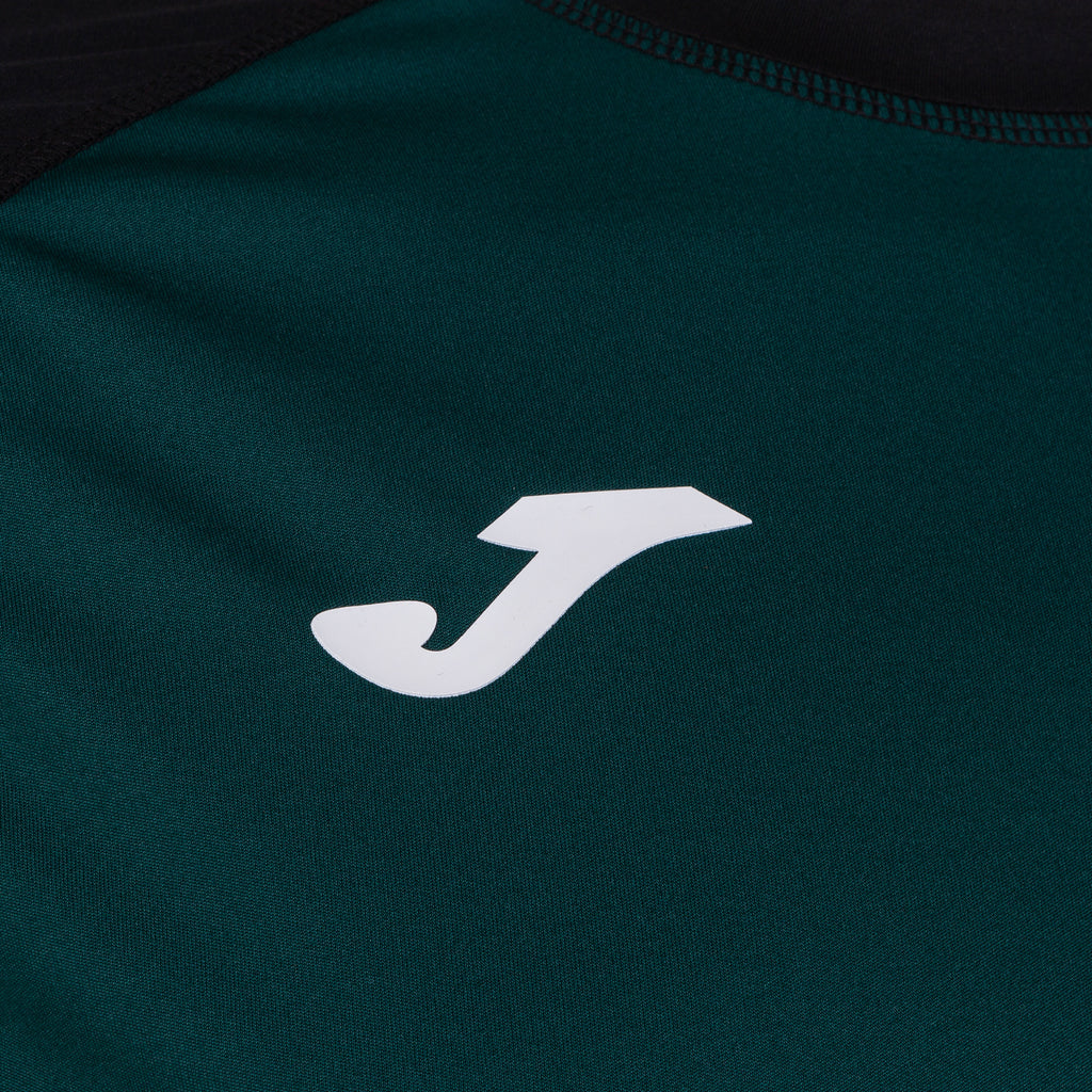 T-SHIRT TEAMWORK - VERDE-NERO - VERDE-NERO