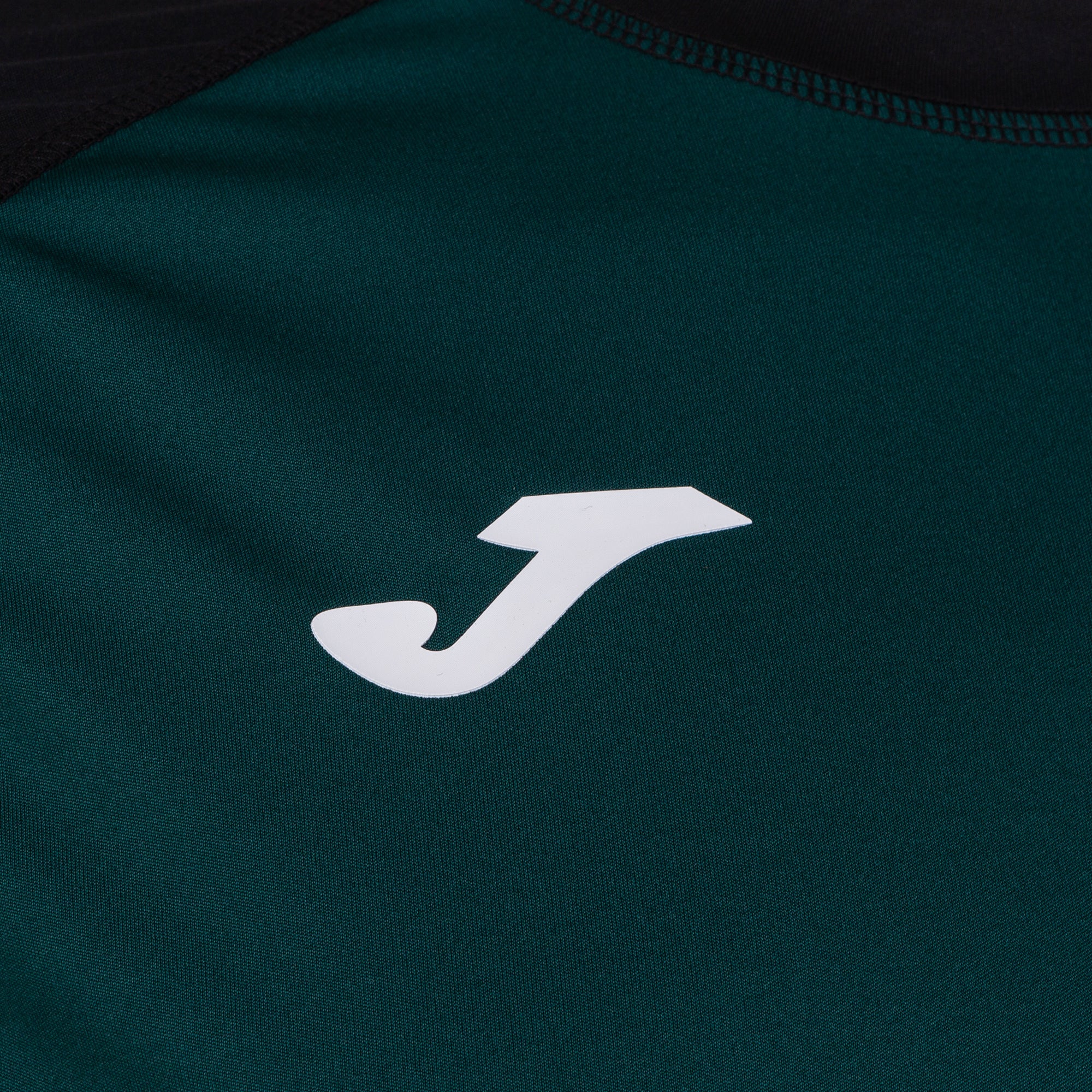 T-SHIRT TEAMWORK - VERDE-NERO - VERDE-NERO