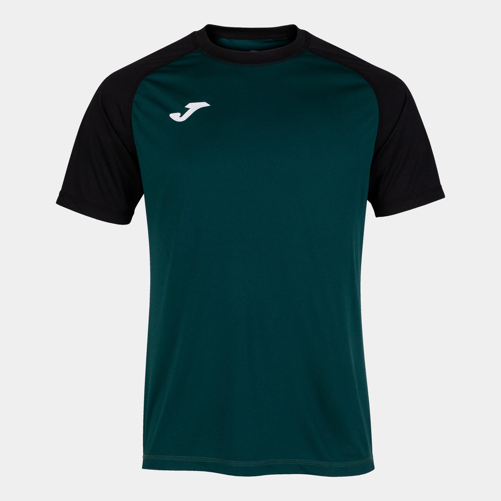 T-SHIRT TEAMWORK - VERDE-NERO - VERDE-NERO