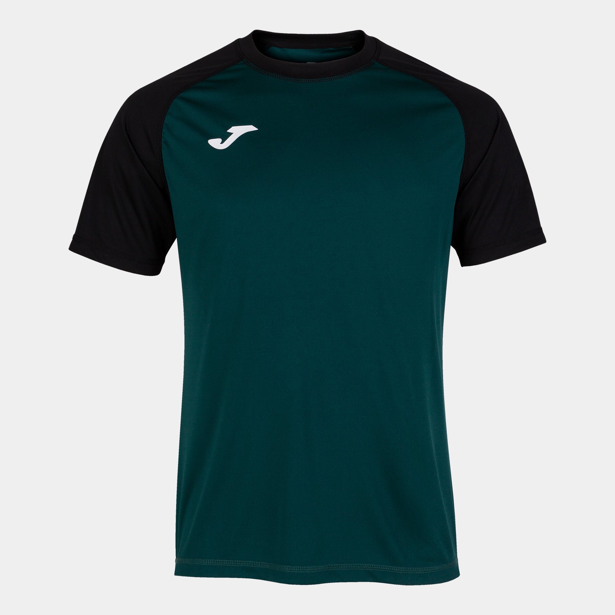 T-SHIRT TEAMWORK - VERDE-NERO - VERDE-NERO