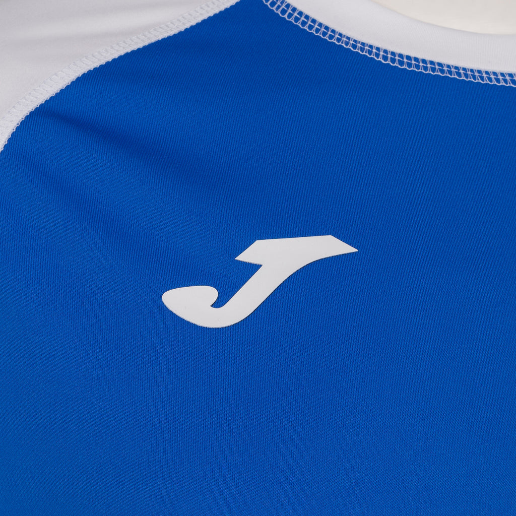 T-SHIRT TEAMWORK - ROYAL-BIANCO - ROYAL-BIANCO