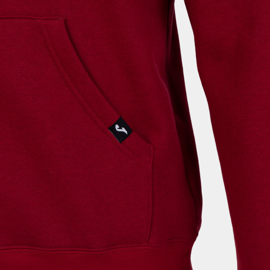 SWEATSHIRT MONTANA - BORDEAUX - BORDEAUX