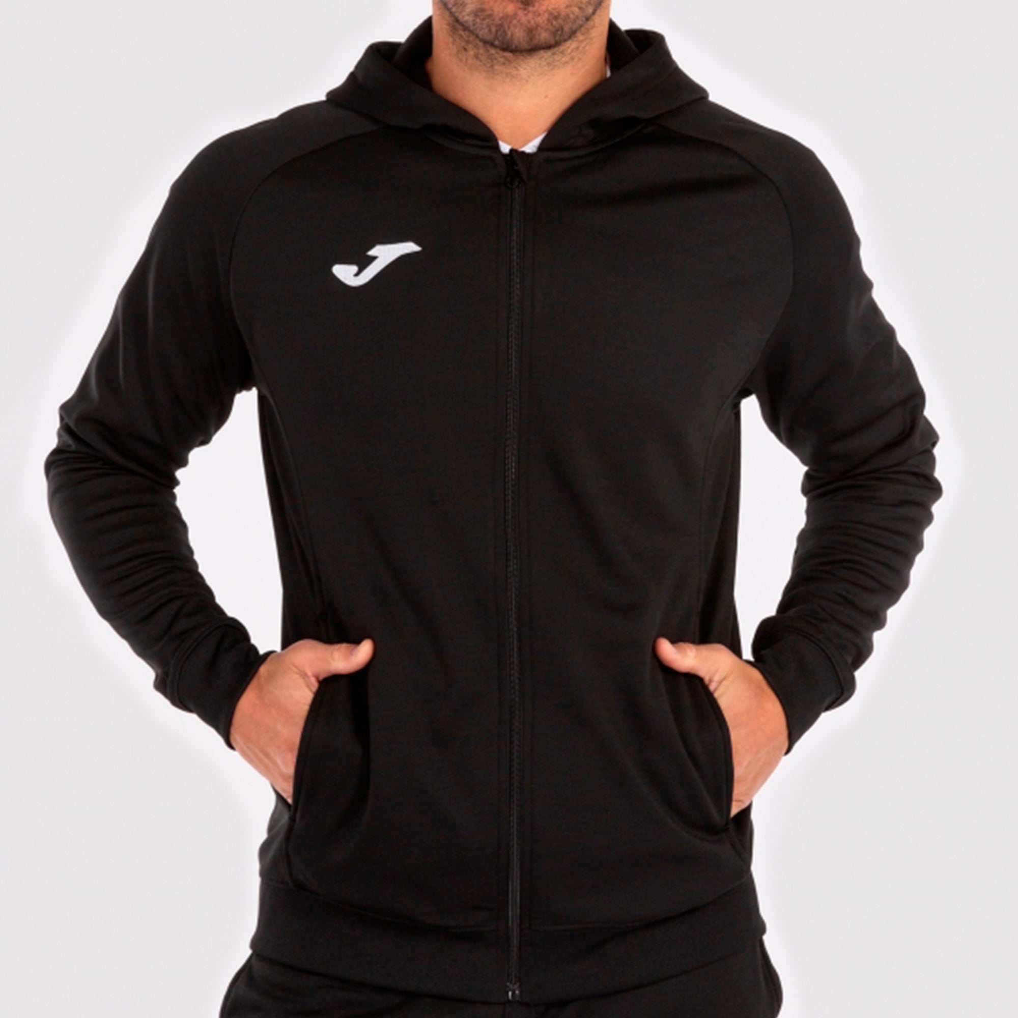 MENFIS HOODED JACKET - NERO - NERO