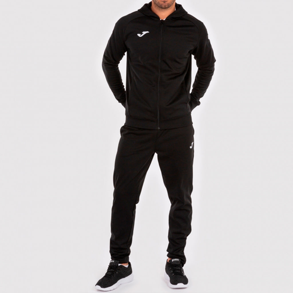 MENFIS HOODED JACKET - NERO - NERO