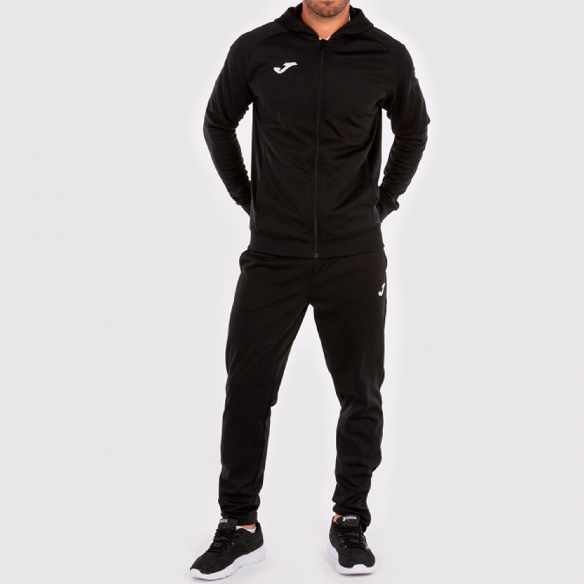 MENFIS HOODED JACKET - NERO - NERO