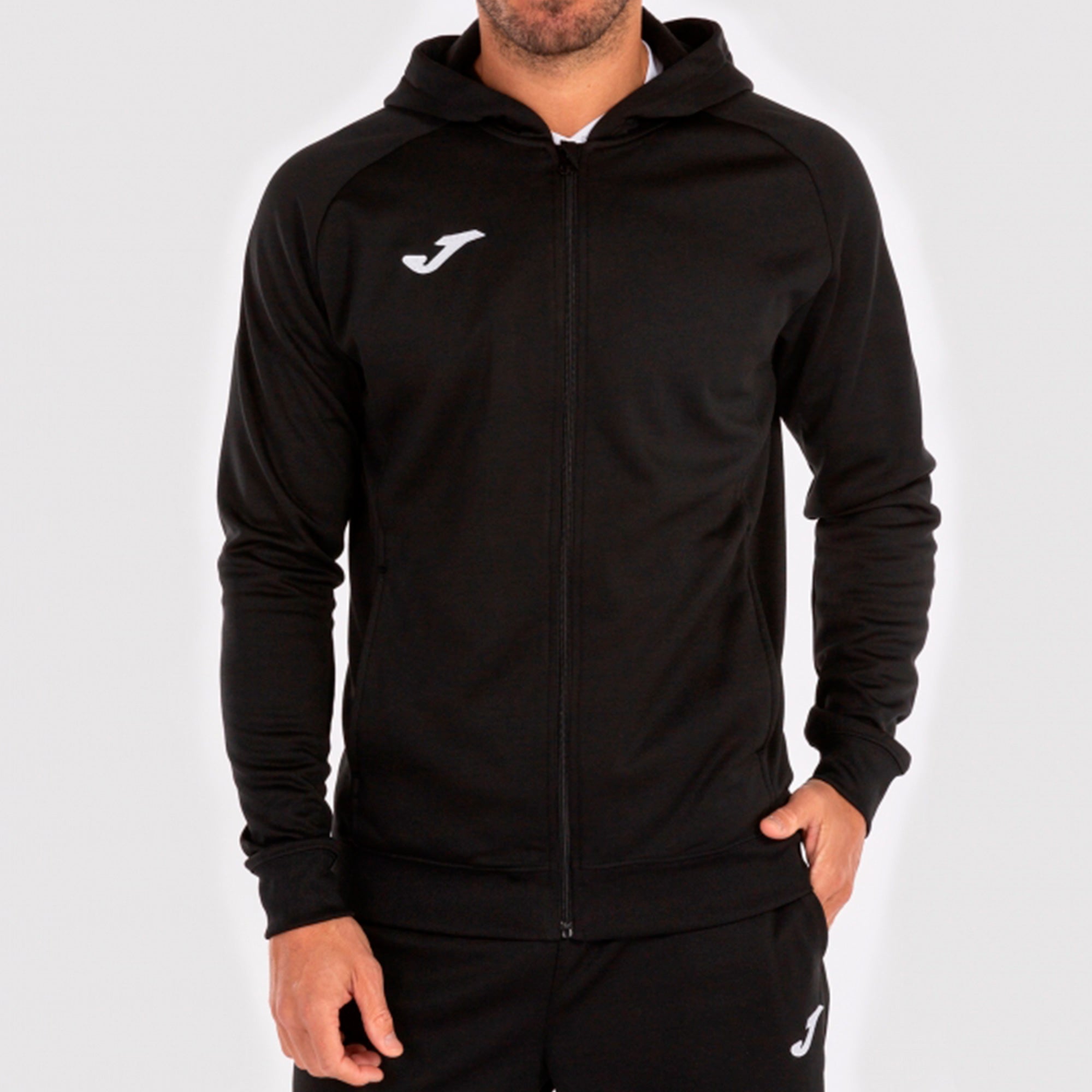 MENFIS HOODED JACKET - NERO - NERO