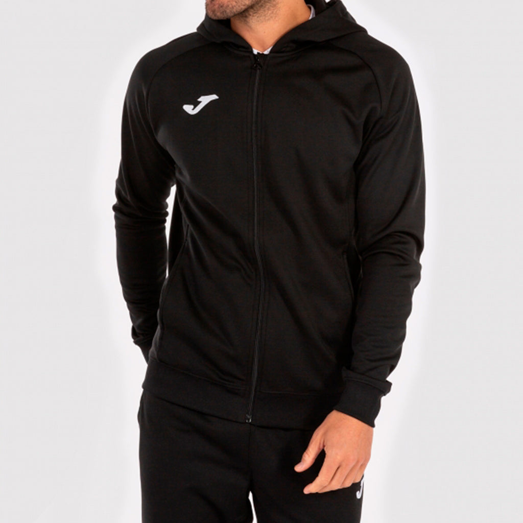 MENFIS HOODED JACKET - NERO - NERO