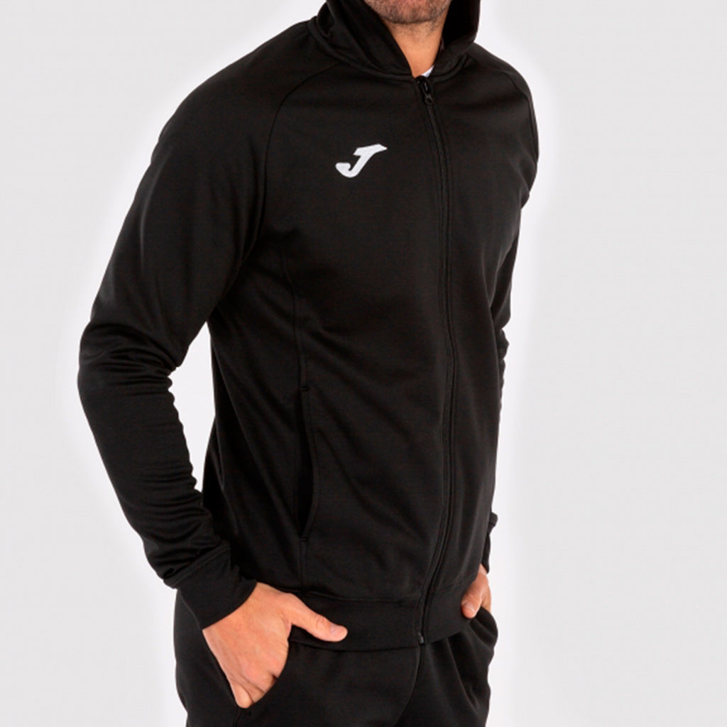 MENFIS HOODED JACKET - NERO - NERO