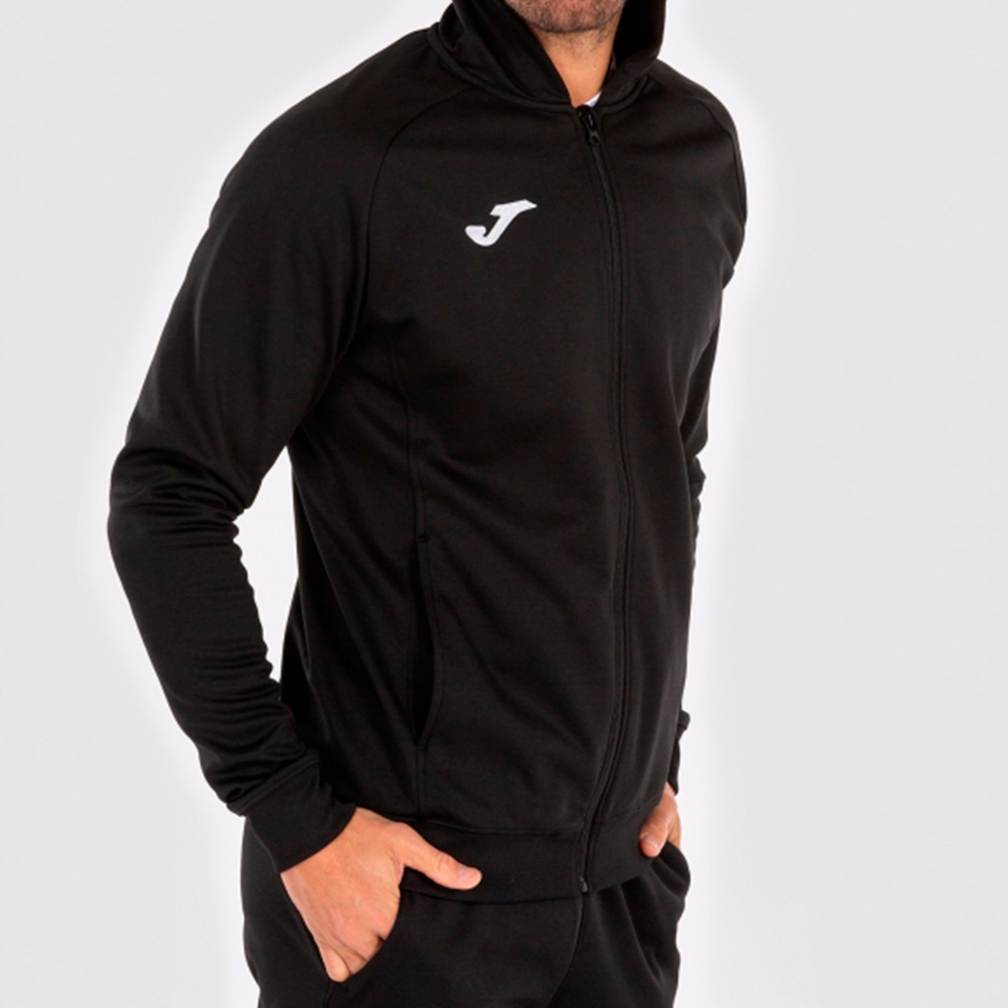 MENFIS HOODED JACKET - NERO - NERO