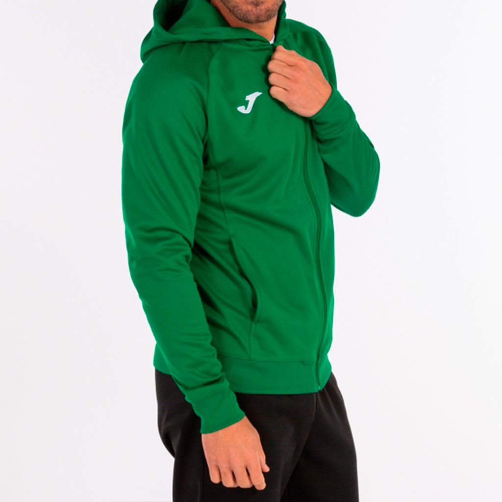 MENFIS HOODED JACKET - VERDE - VERDE