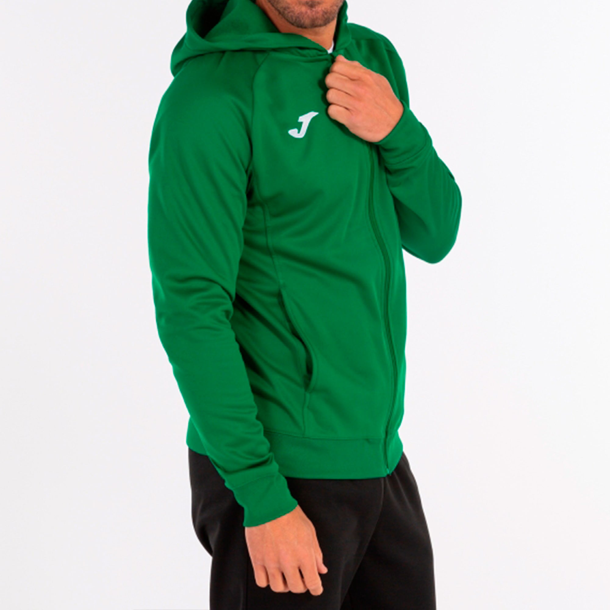 MENFIS HOODED JACKET - VERDE - VERDE