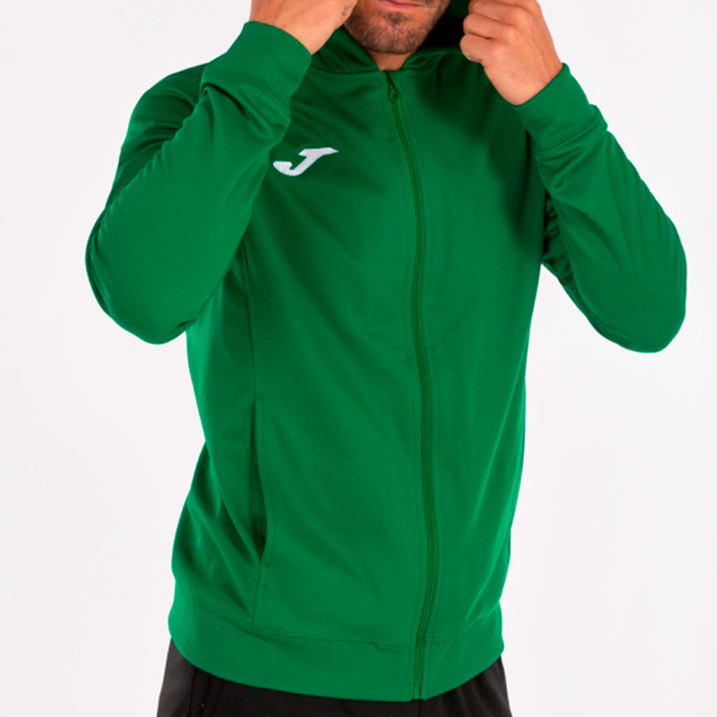 MENFIS HOODED JACKET - VERDE - VERDE