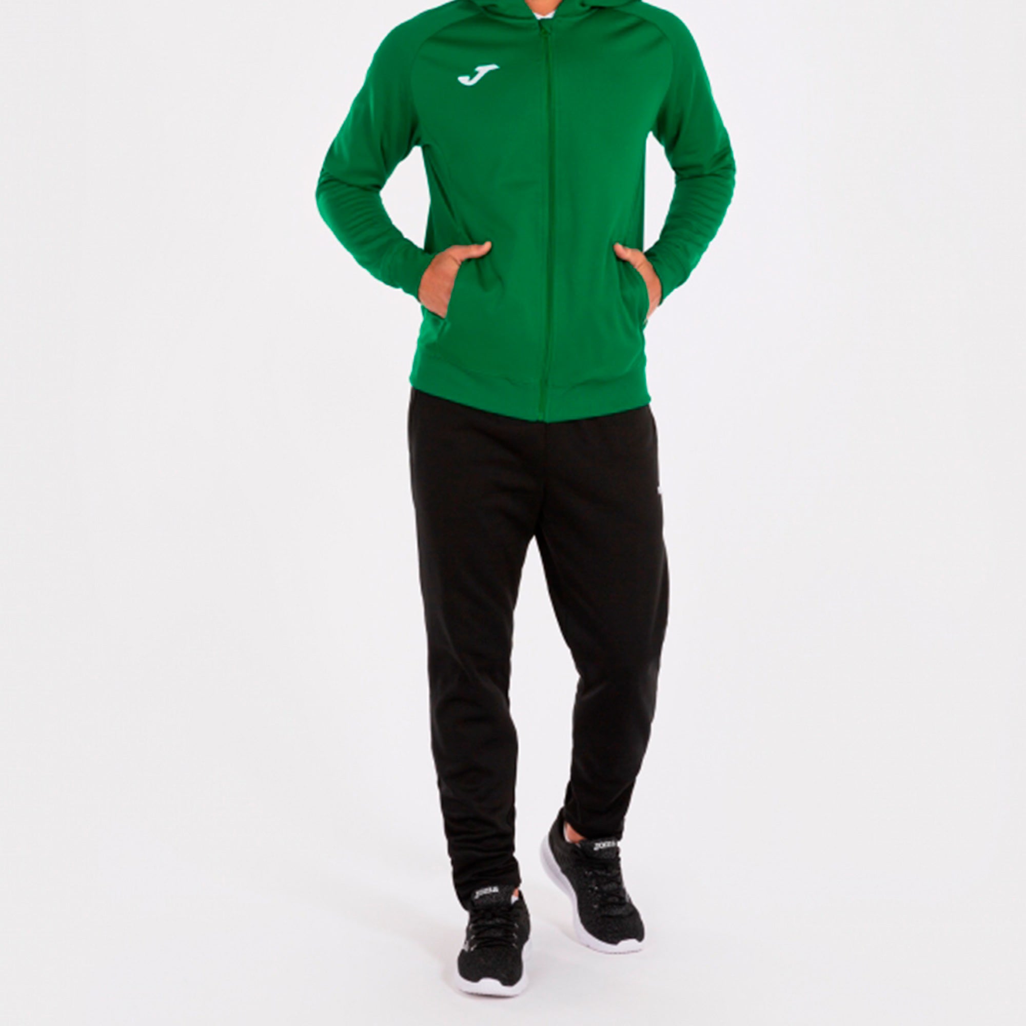 MENFIS HOODED JACKET - VERDE - VERDE