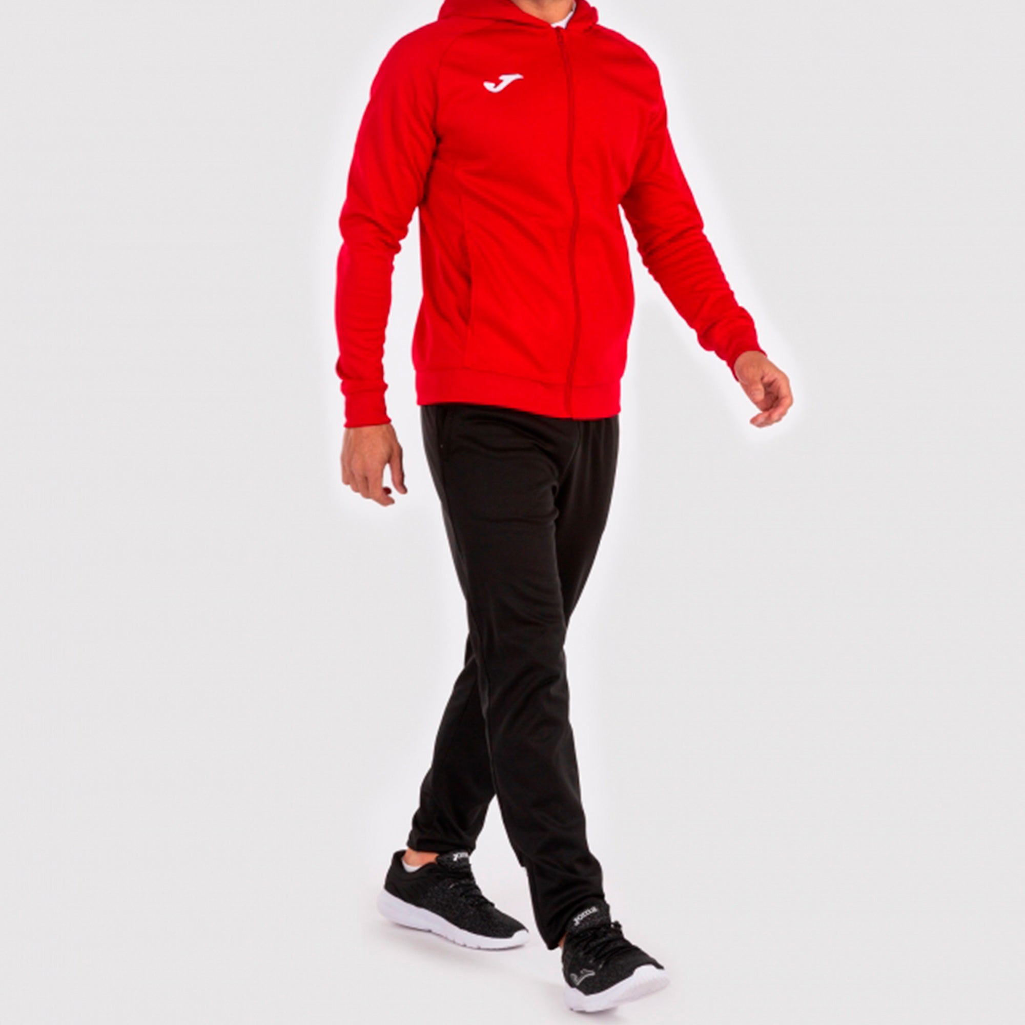 MENFIS HOODED JACKET - ROSSO - ROSSO