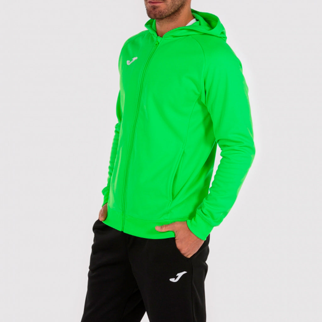 MENFIS HOODED JACKET - VERDE FLUO - VERDE FLUO