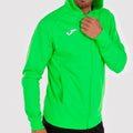MENFIS HOODED JACKET - VERDE FLUO - VERDE FLUO