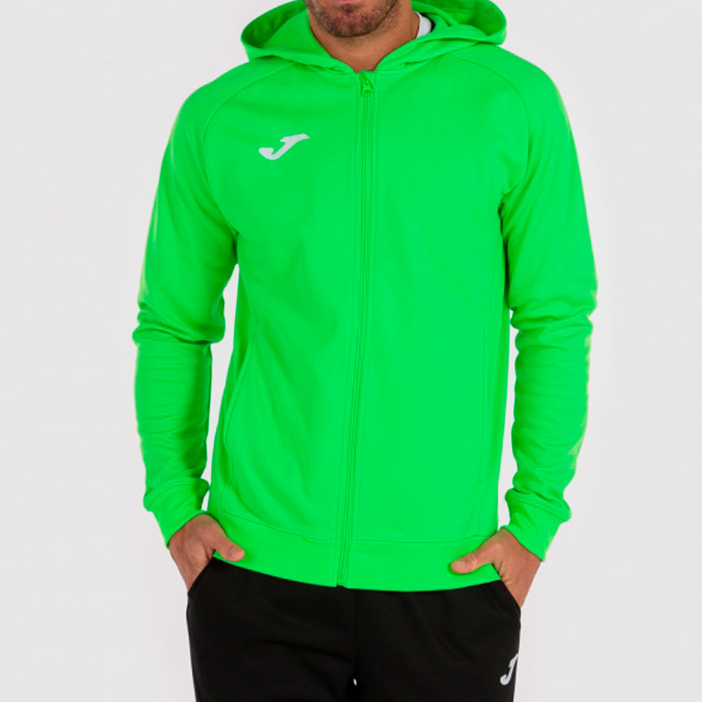 MENFIS HOODED JACKET - VERDE FLUO - VERDE FLUO