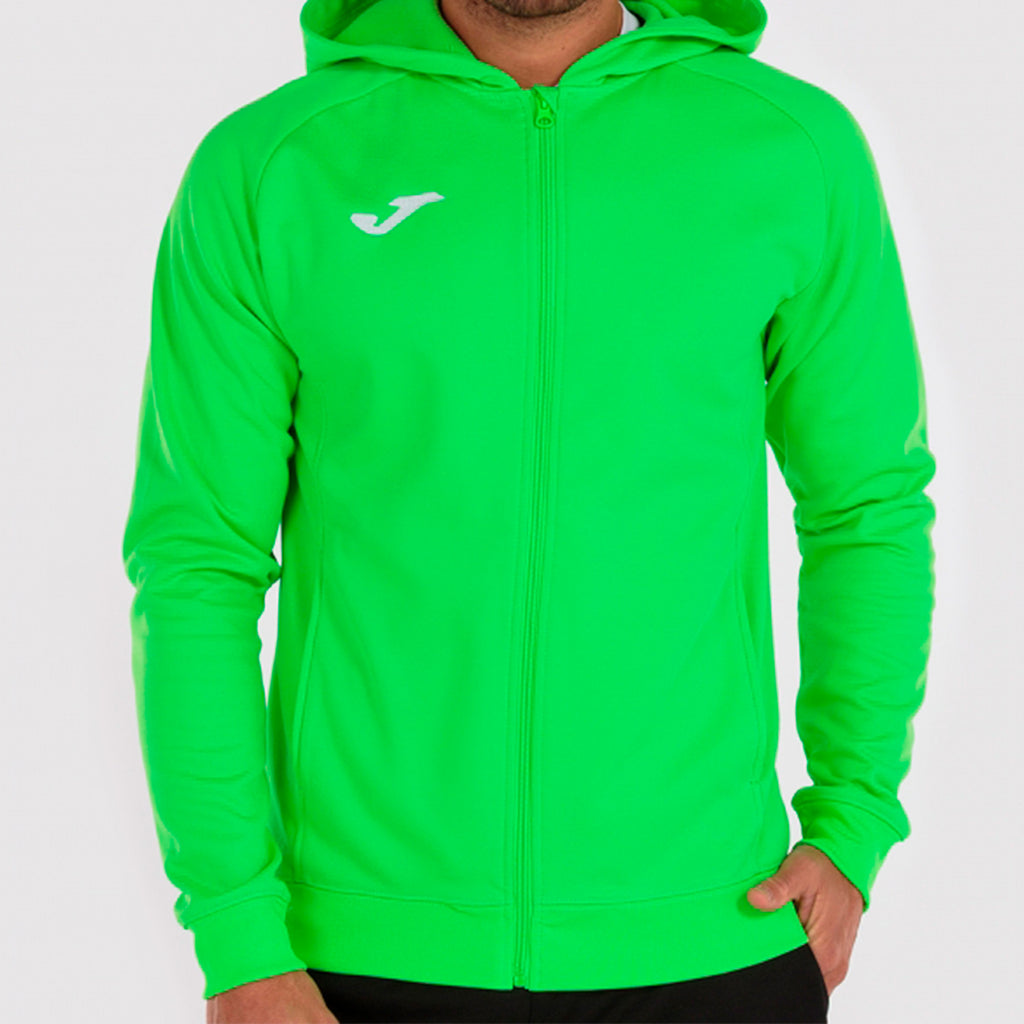 MENFIS HOODED JACKET - VERDE FLUO - VERDE FLUO