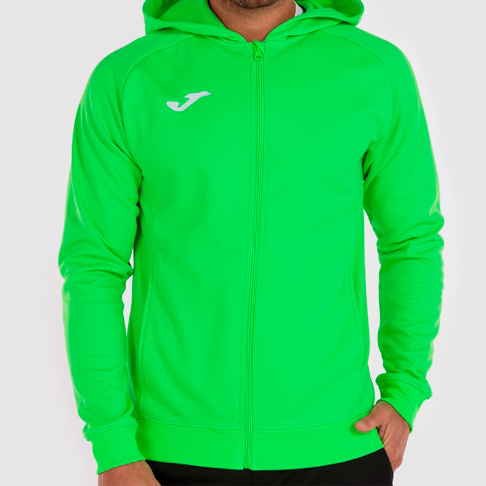 MENFIS HOODED JACKET - VERDE FLUO - VERDE FLUO