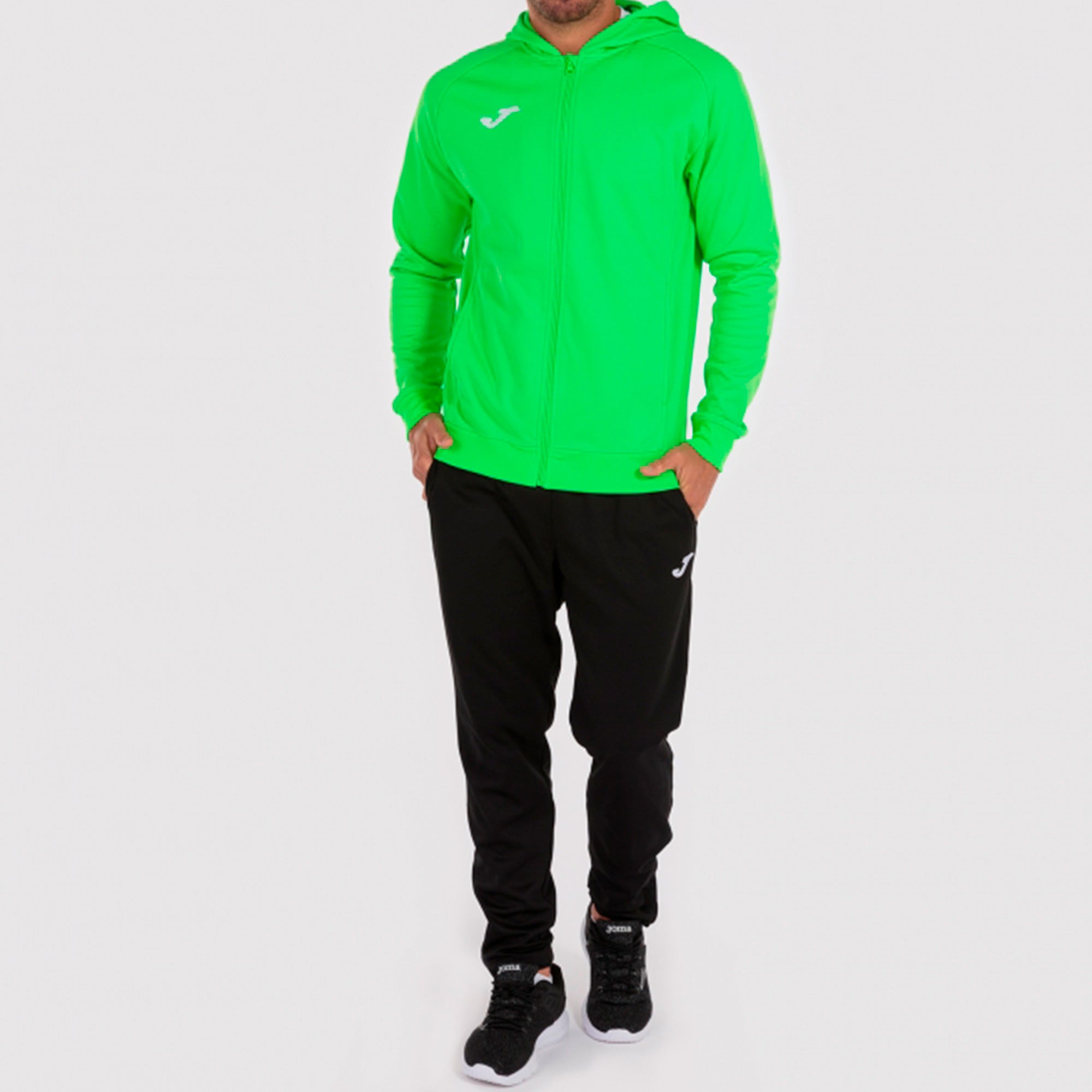 MENFIS HOODED JACKET - VERDE FLUO - VERDE FLUO