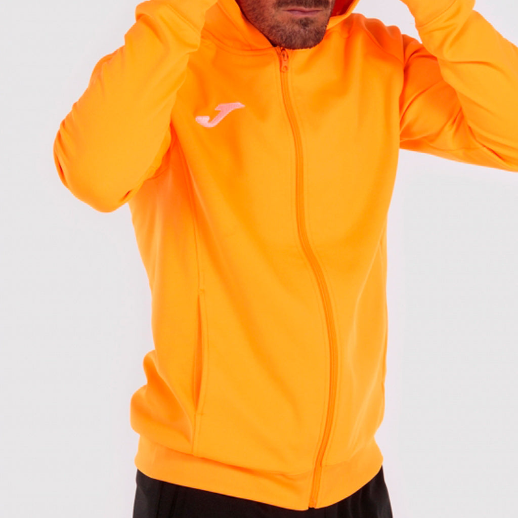 MENFIS HOODED JACKET - ARANCIONE FLUO - ARANCIONE FLUO