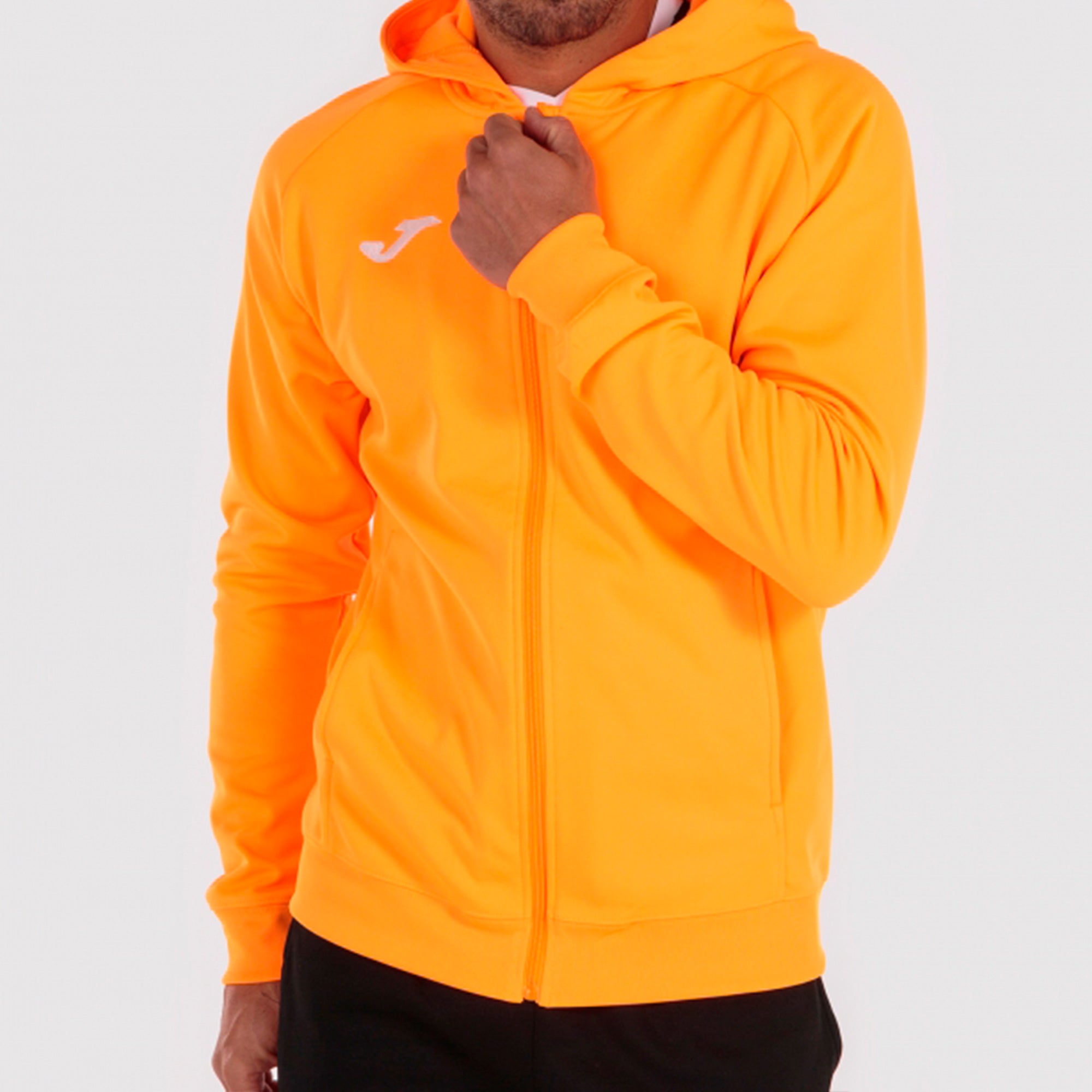 MENFIS HOODED JACKET - ARANCIONE FLUO - ARANCIONE FLUO