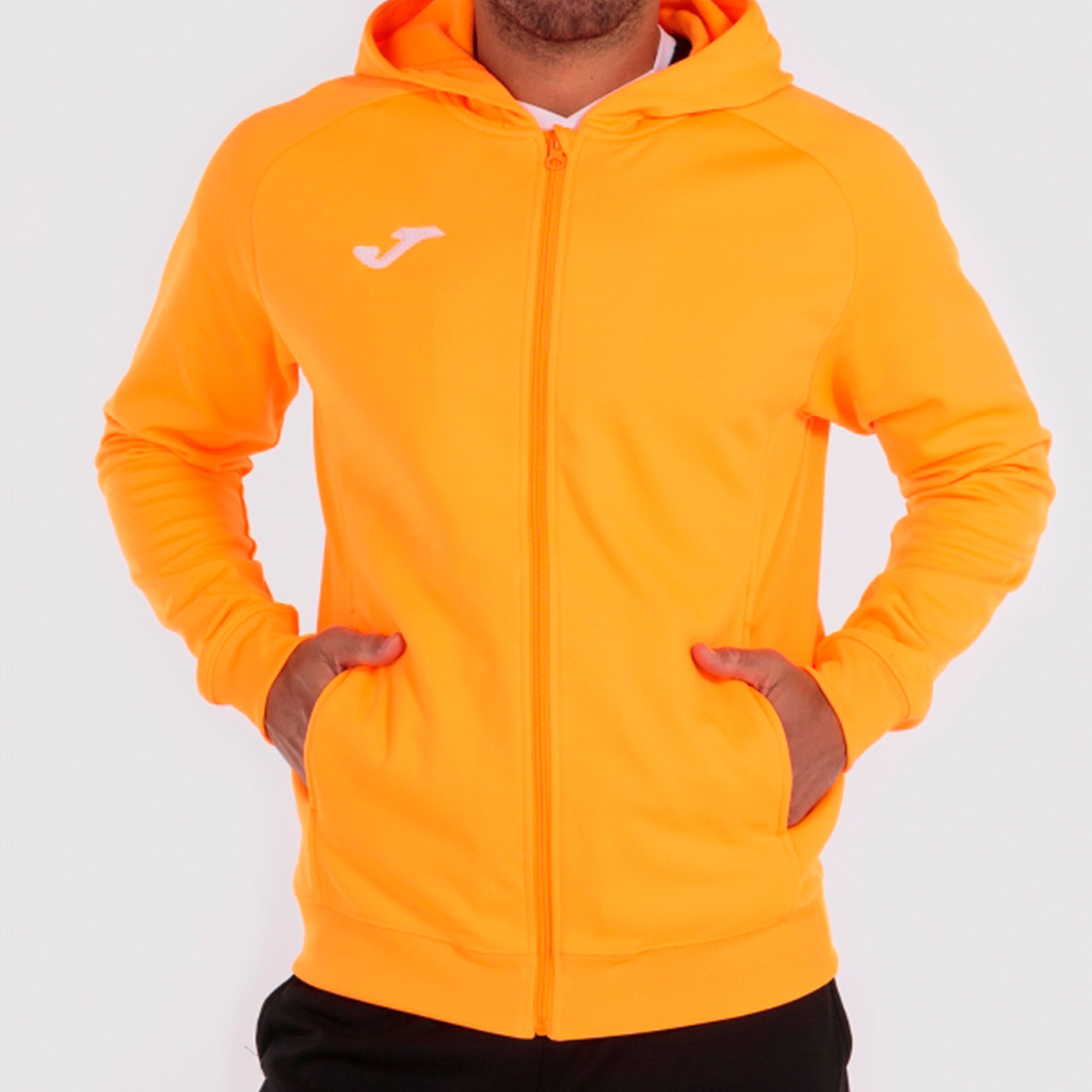 MENFIS HOODED JACKET - ARANCIONE FLUO - ARANCIONE FLUO