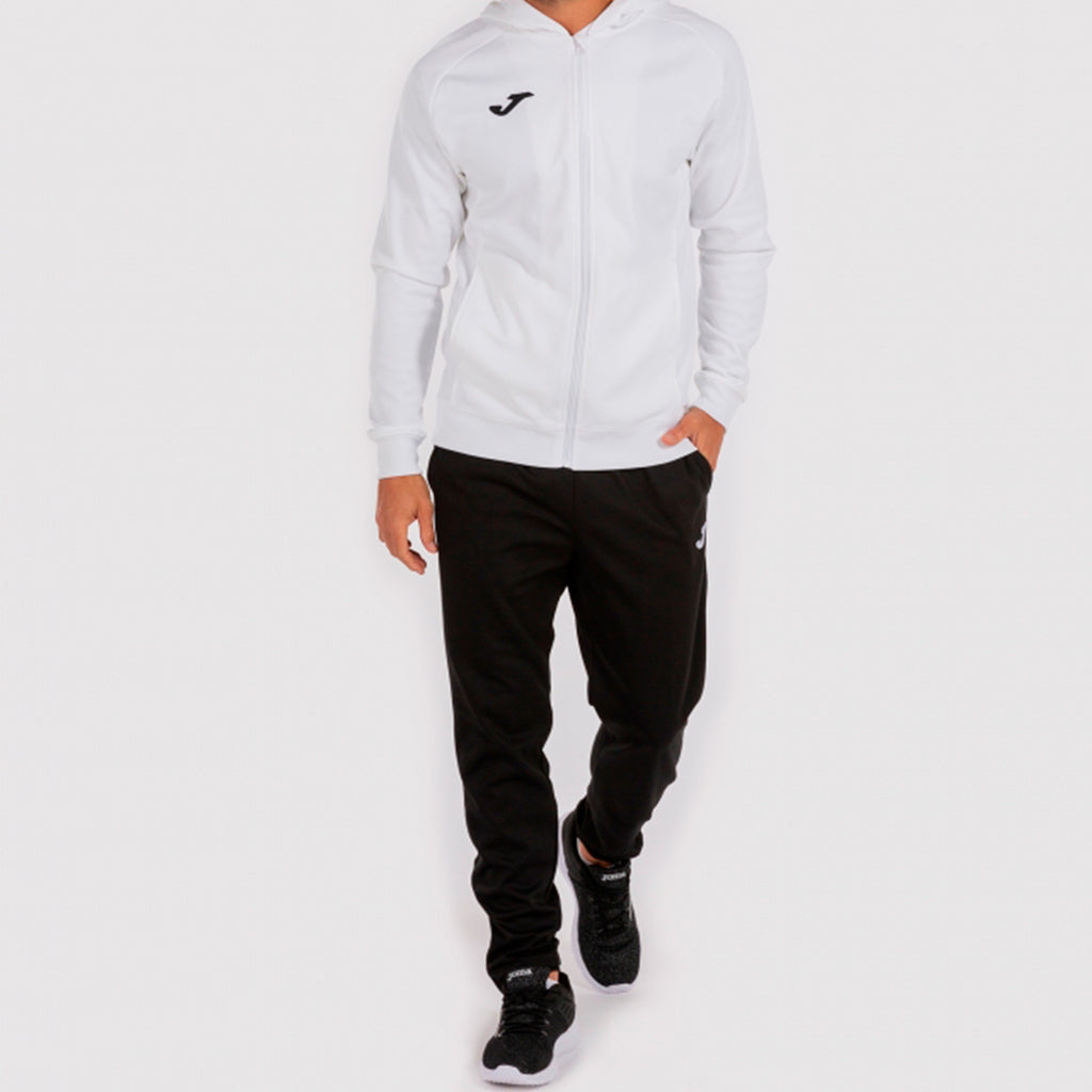 MENFIS HOODED JACKET - BIANCO - BIANCO