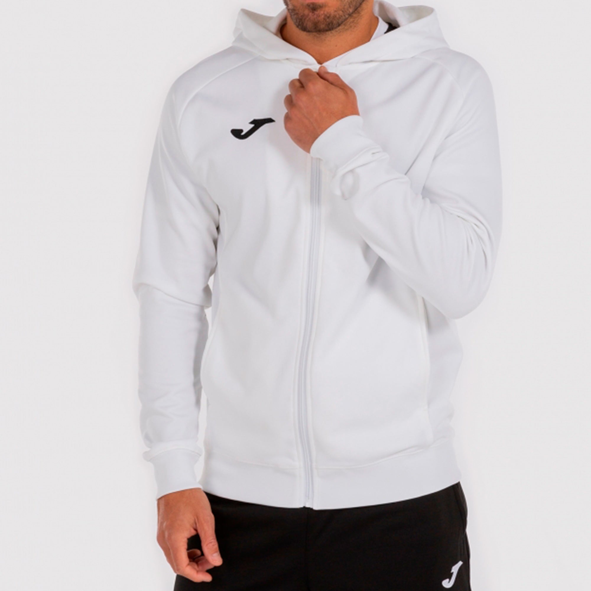 MENFIS HOODED JACKET - BIANCO - BIANCO