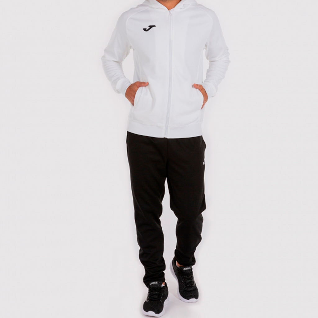 MENFIS HOODED JACKET - BIANCO - BIANCO