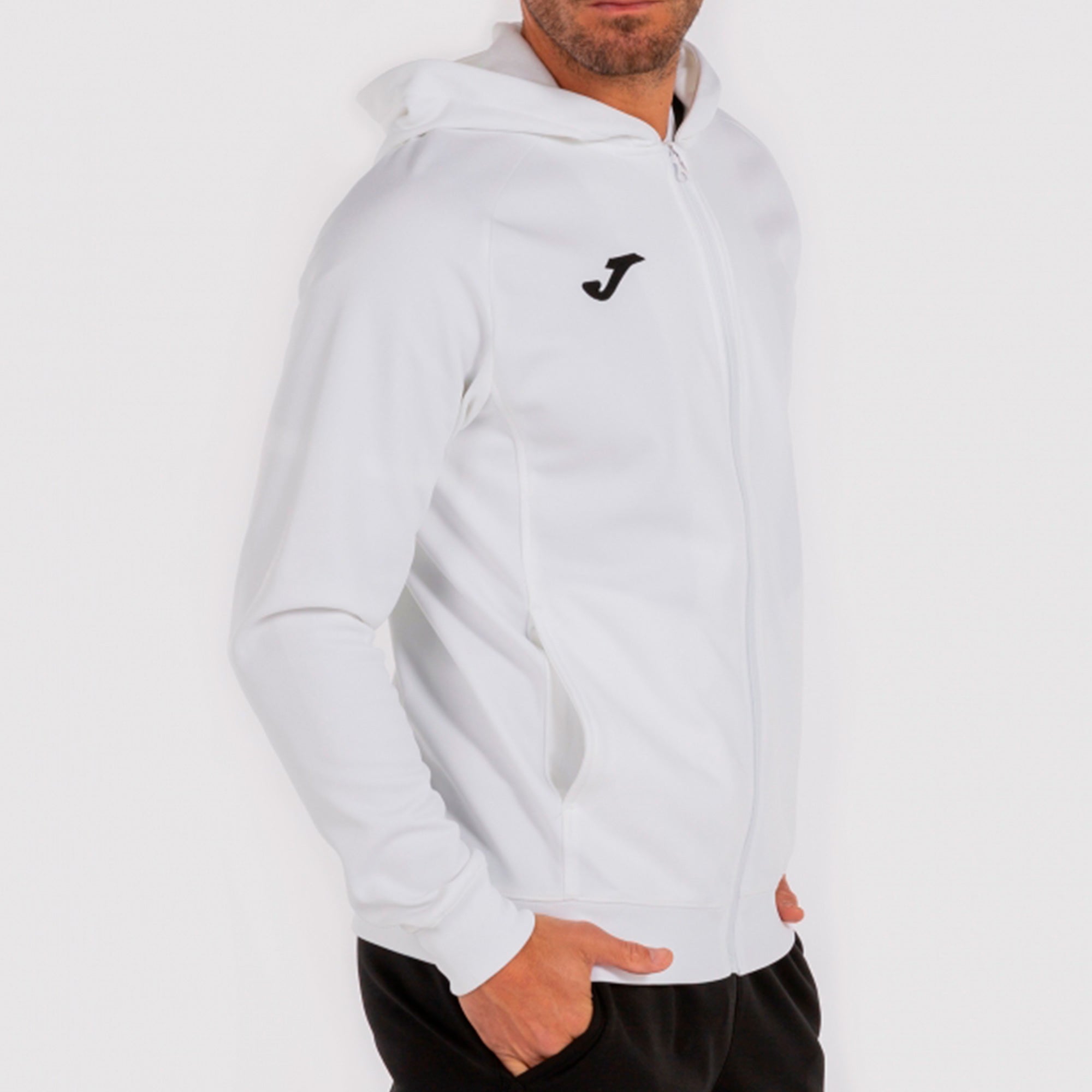 MENFIS HOODED JACKET - BIANCO - BIANCO