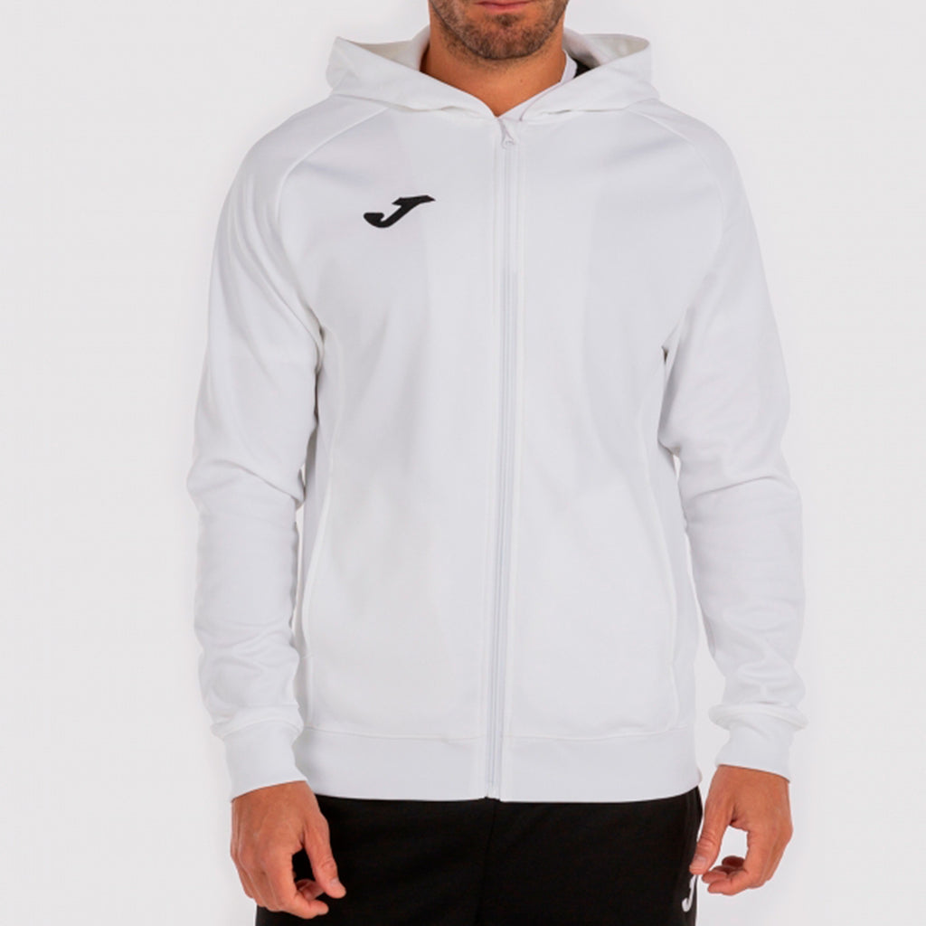MENFIS HOODED JACKET - BIANCO - BIANCO