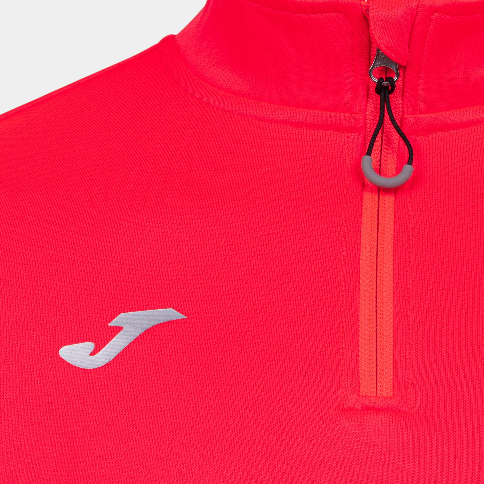 SWEATSHIRT RUNNING NIGHT - CORALLO FLUO - CORALLO FLUO