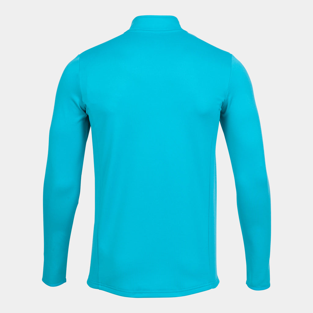SWEATSHIRT RUNNING NIGHT - TURCHESE FLUO - TURCHESE FLUO