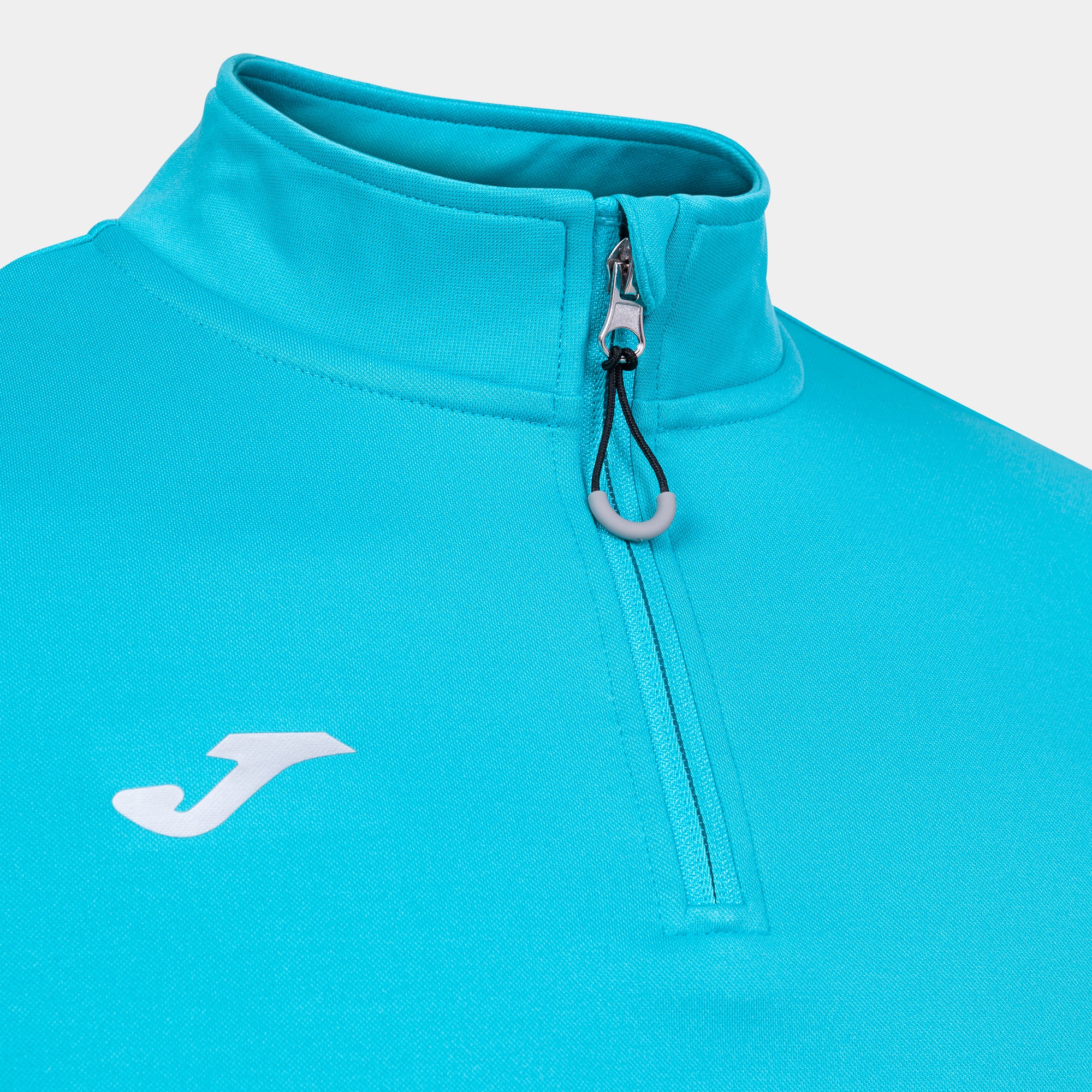 SWEATSHIRT RUNNING NIGHT - TURCHESE FLUO - TURCHESE FLUO
