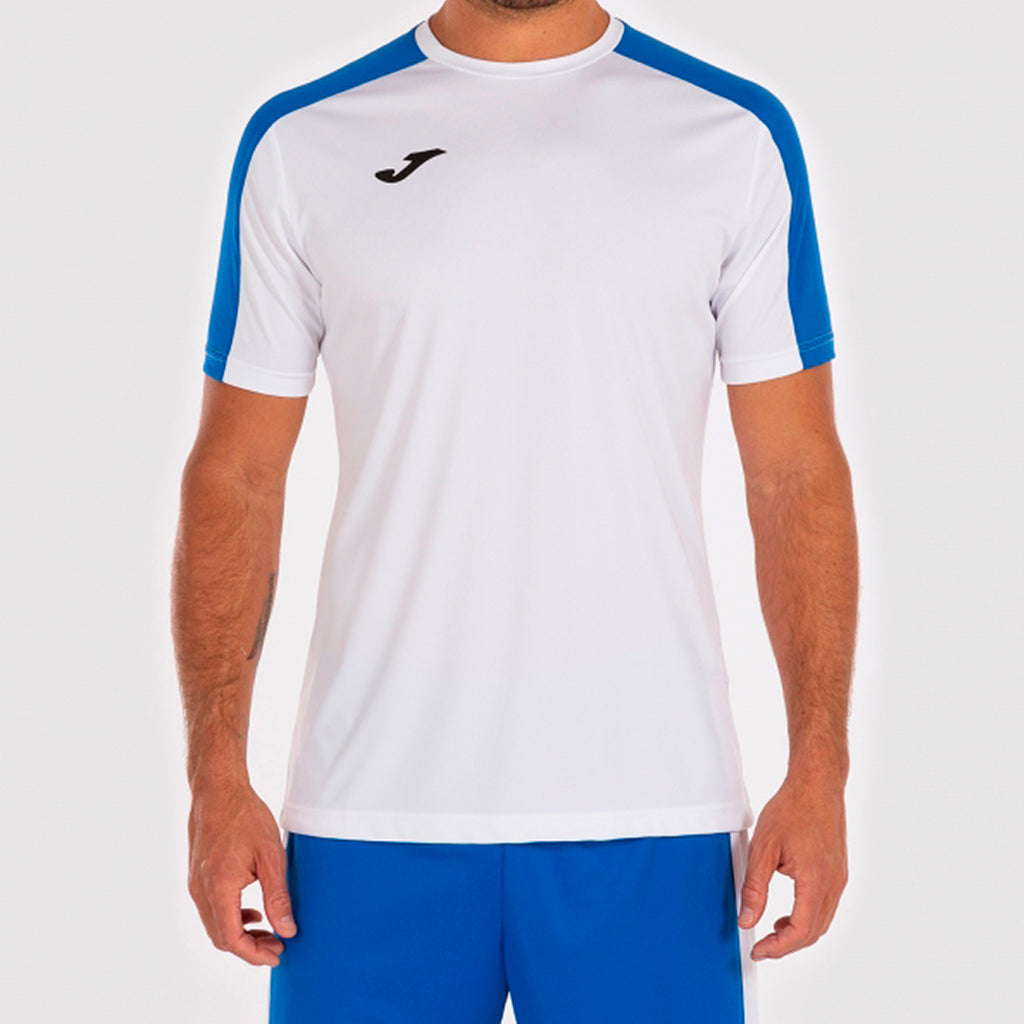 ACADEMY T-SHIRT M/C - BIANCO-ROYAL - BIANCO-ROYAL