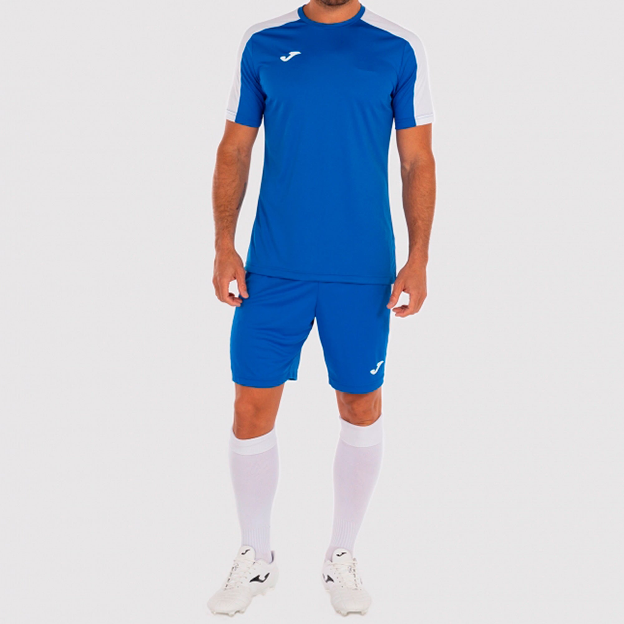 ACADEMY T-SHIRT M/C - ROYAL-BIANCO - ROYAL-BIANCO
