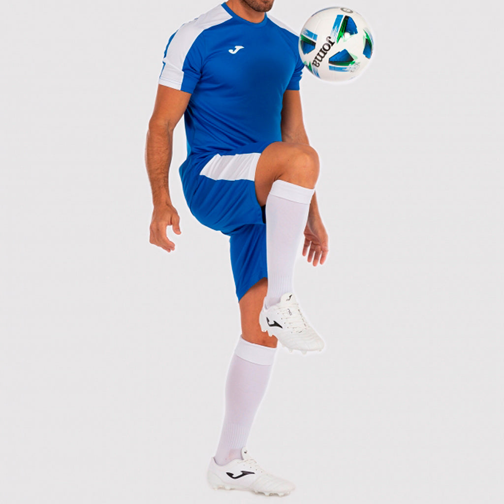 ACADEMY T-SHIRT M/C - ROYAL-BIANCO - ROYAL-BIANCO
