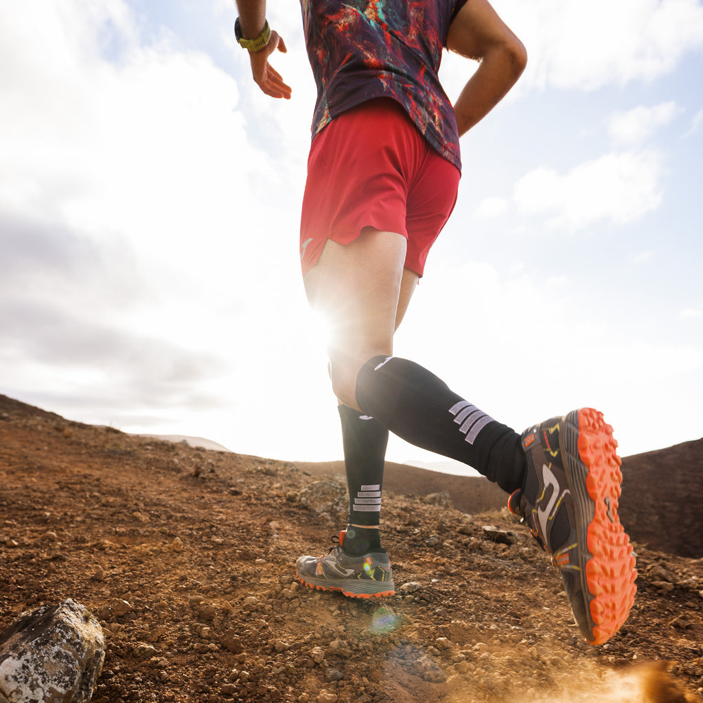 TRAIL MICRO SHORTS - BORDEAUX - BORDEAUX