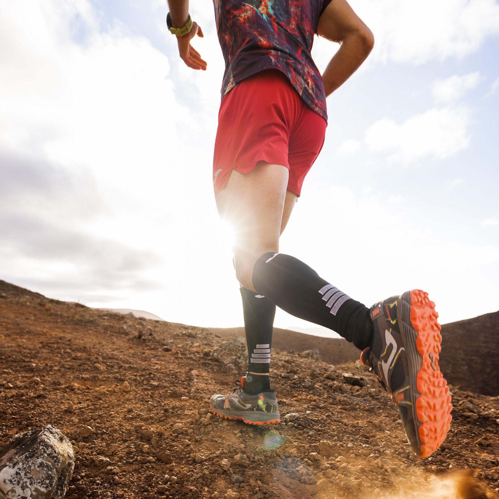 TRAIL MICRO SHORTS - BORDEAUX - BORDEAUX