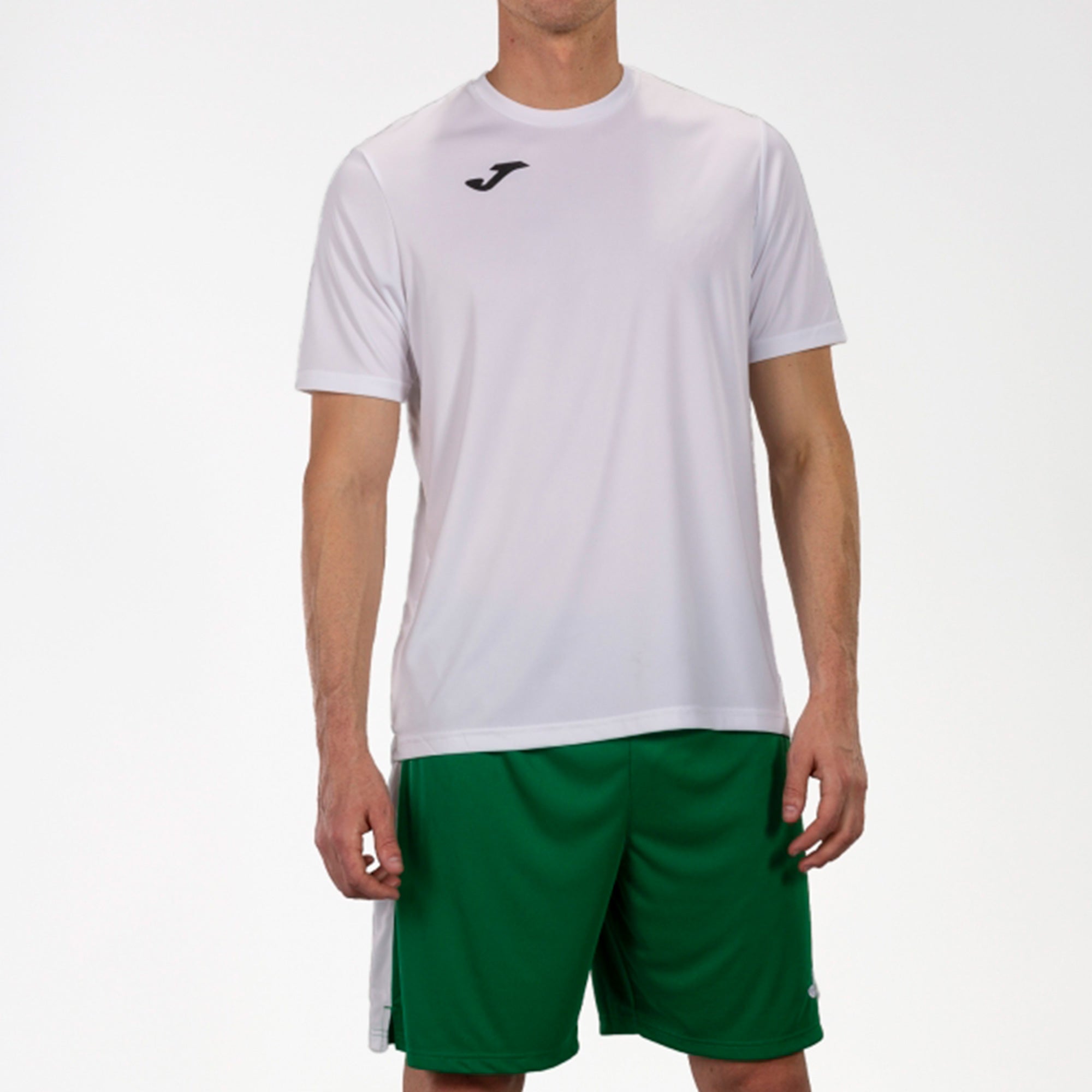 T-SHIRT COMBI S/S - BIANCO - BIANCO
