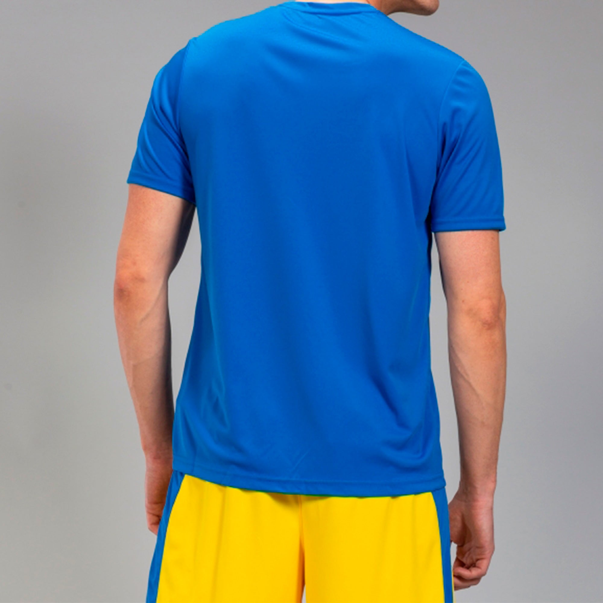 T-SHIRT COMBI S/S - ROYAL - ROYAL