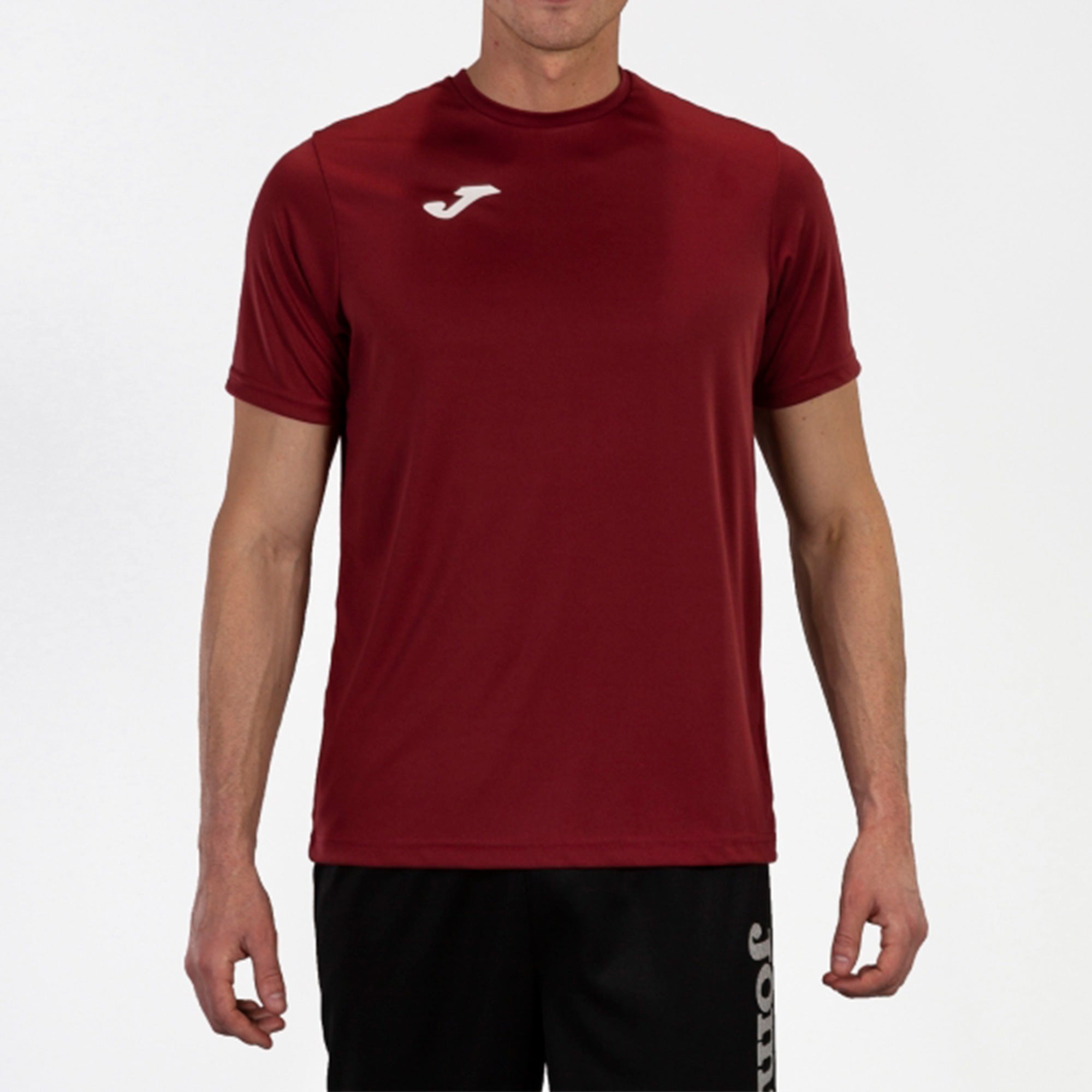 COMBI S/S T-SHIRT - BORDEAUX - BORDEAUX