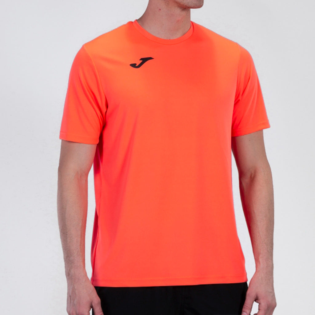 T-SHIRT COMBI S/S - CORALLO FLUO - CORALLO FLUO