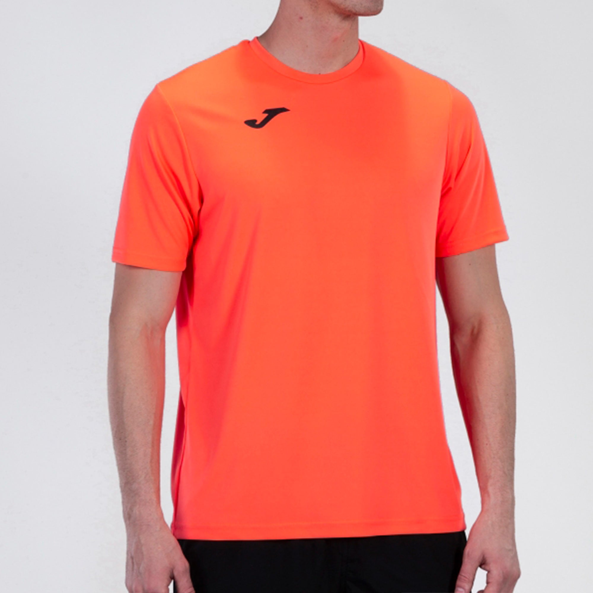 T-SHIRT COMBI S/S - CORALLO FLUO - CORALLO FLUO